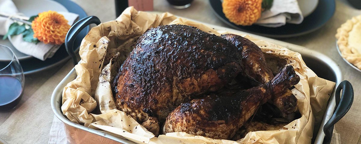 Chinese Five Spice Roasted Turkey