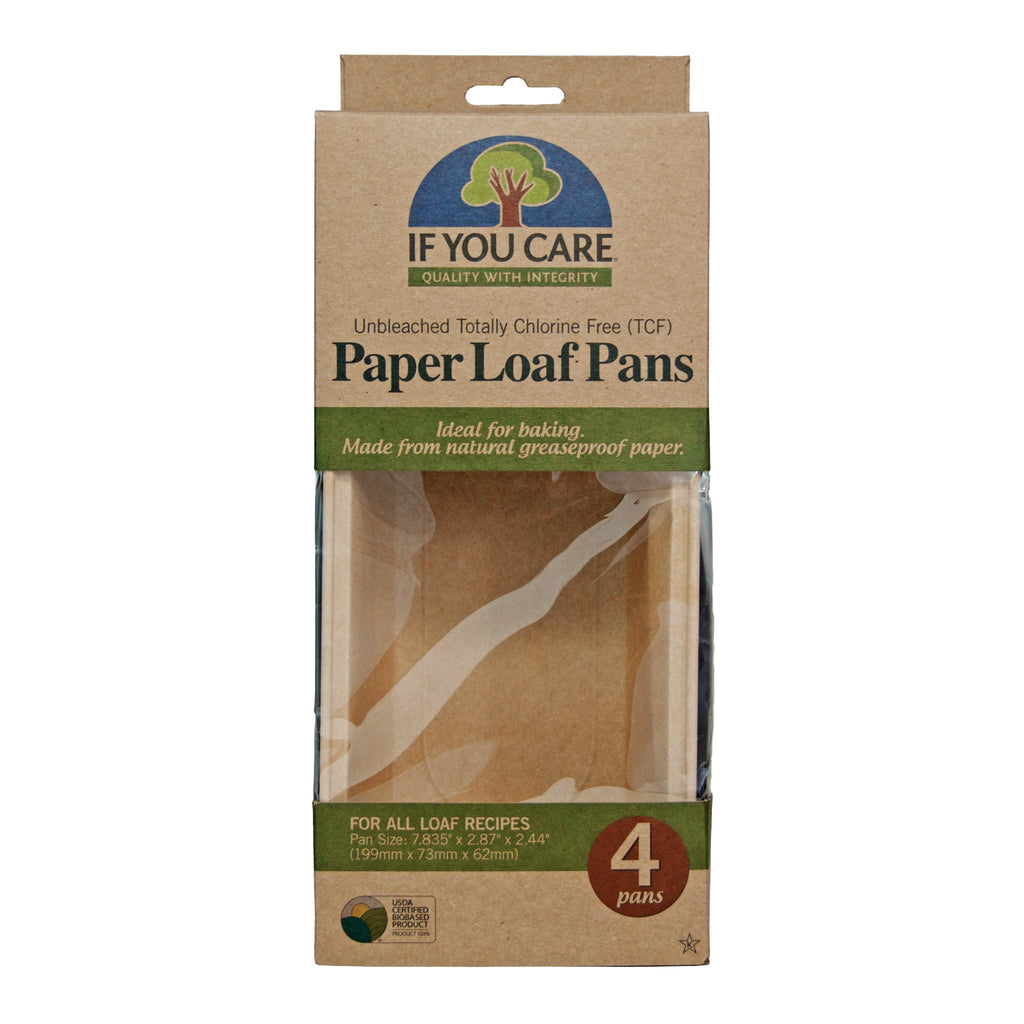 Paper Loaf Pans