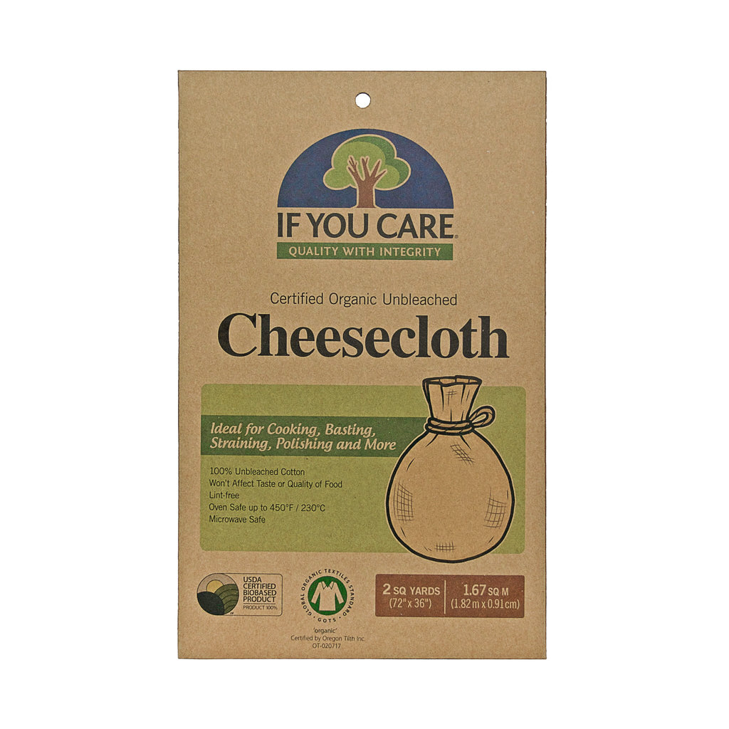 Certified Organic Cheesecloth