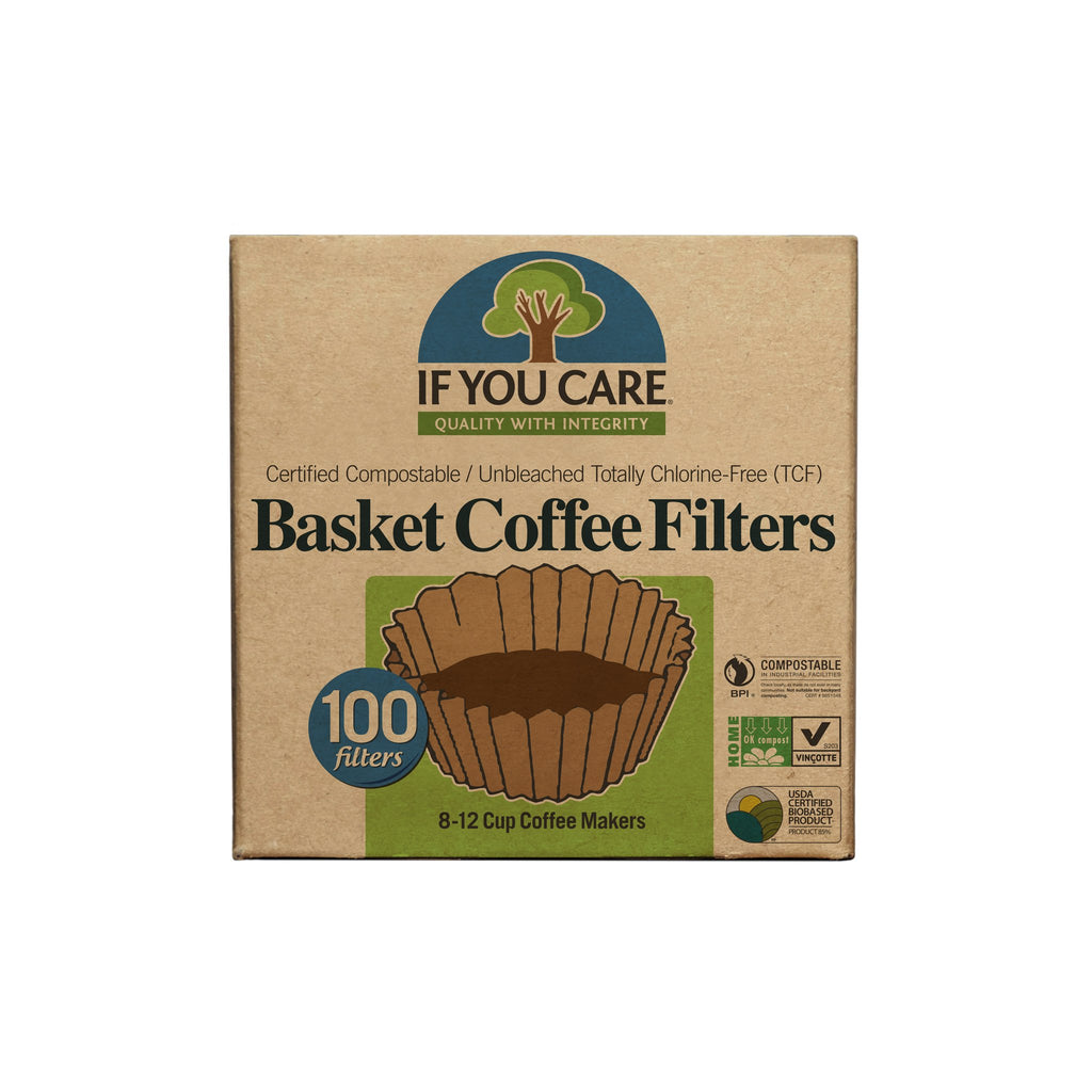8" Basket Coffee Filters