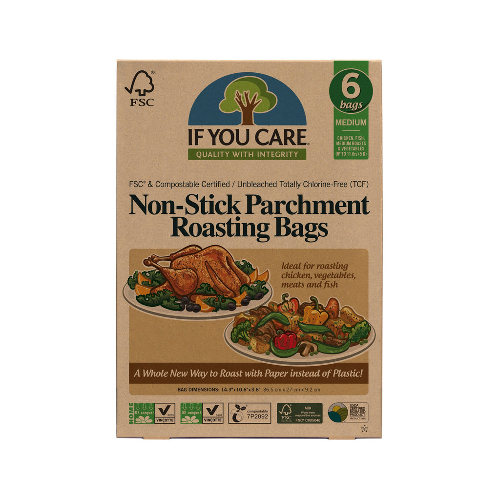 Non-Stick Parchment Roasting Bags - Medium